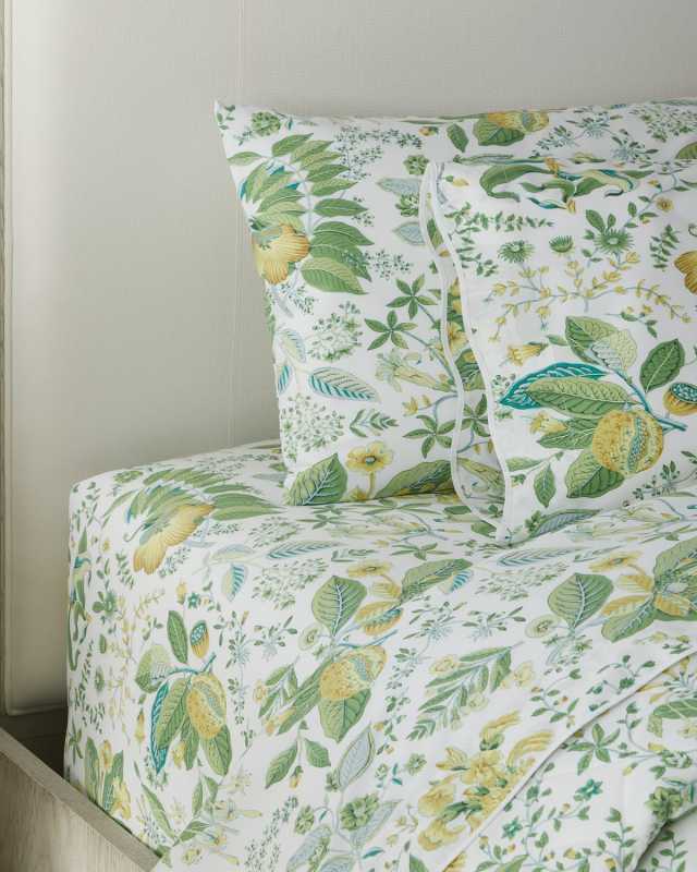 Pomegranate Pillowcase Pair, KING CASE