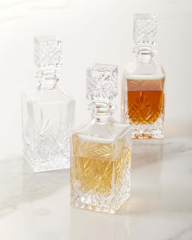 Dublin Mini Decanters, Set of 3