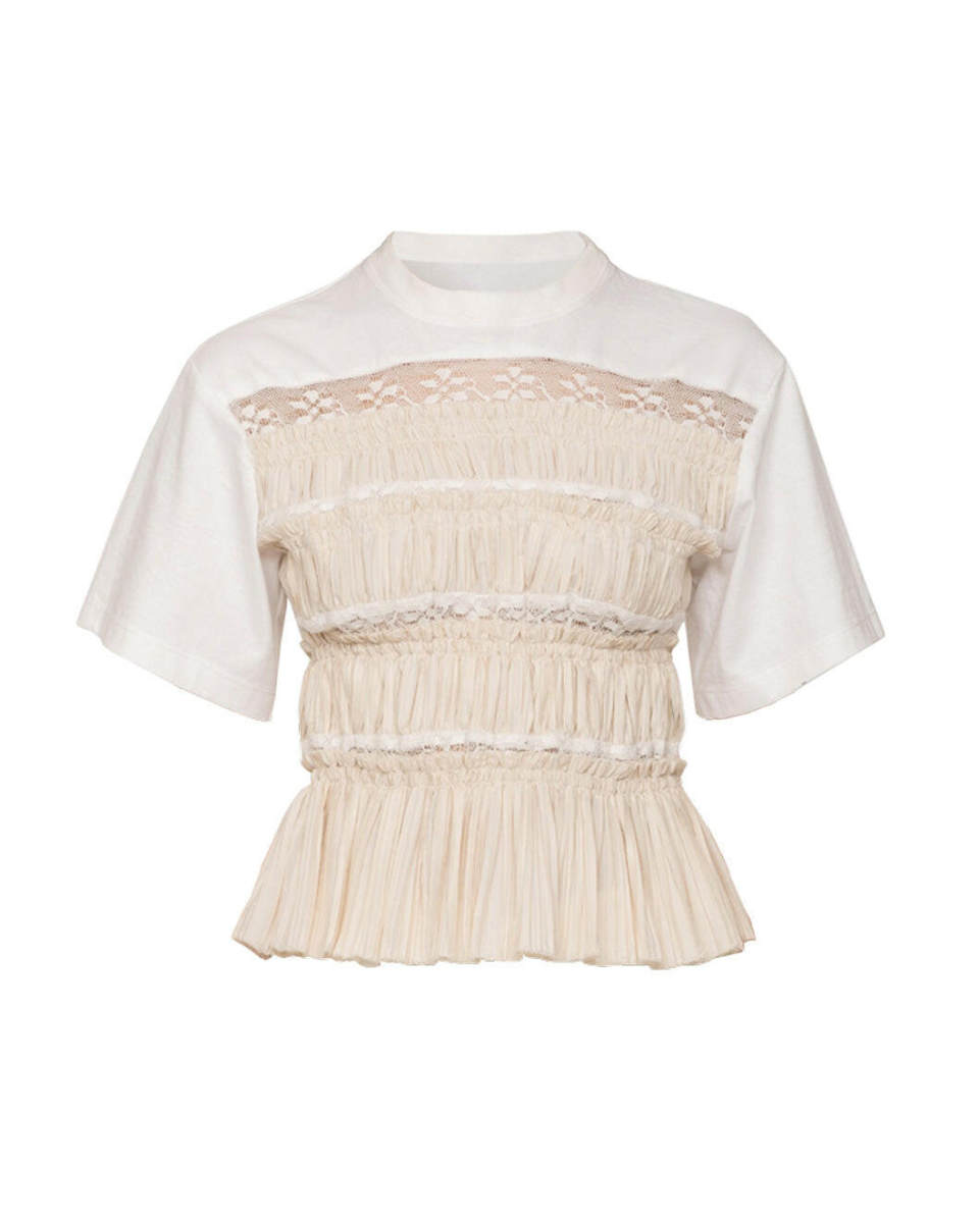 Parcie Short Sleeve Top
