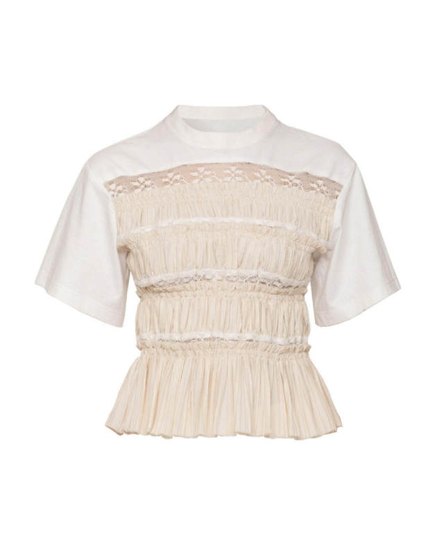 Parcie Short Sleeve Top