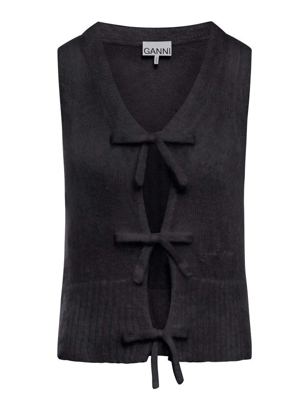 Ganni Gilet - Noir