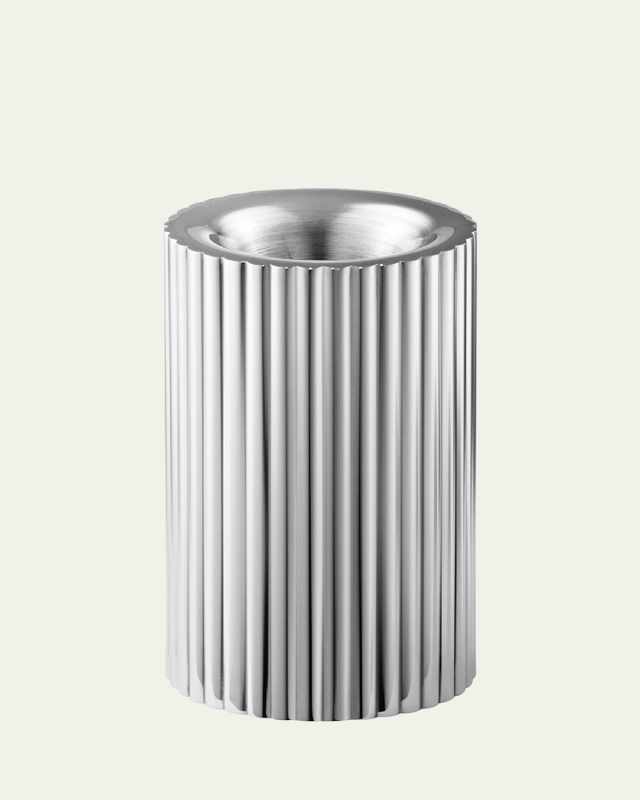 Bernadotte Stainless Steel Small Tealight and Candleholder