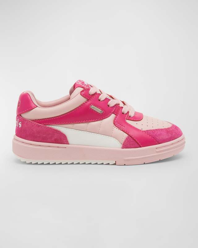 Girl's Palm University Low-Top Sneakers, Toddler/Kids