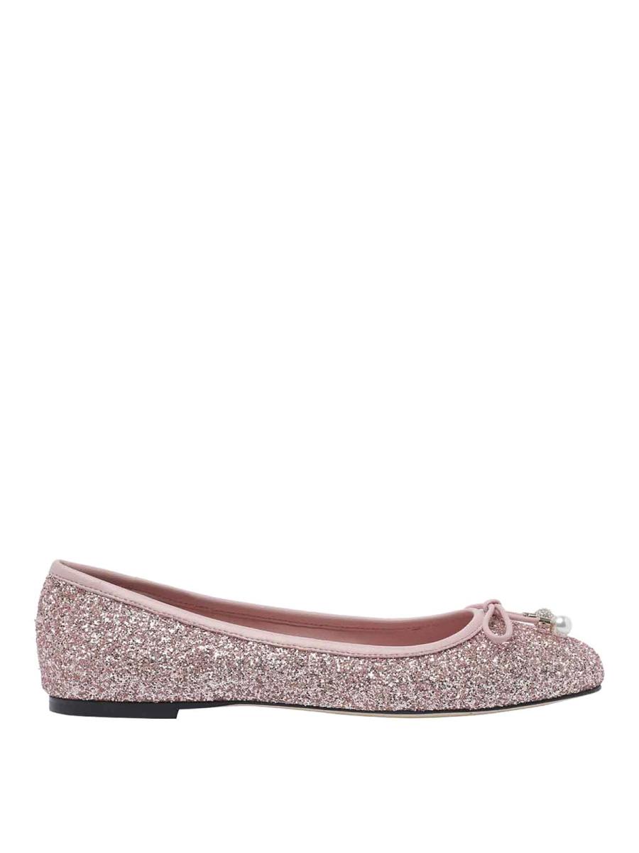 Jimmy Choo Ballerines - Couleur Chair