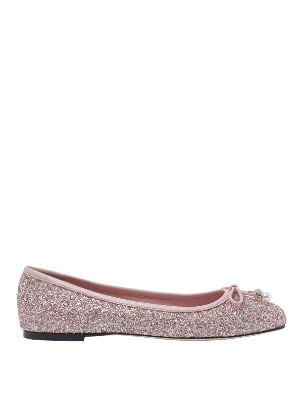 Jimmy Choo Ballerines - Couleur Chair