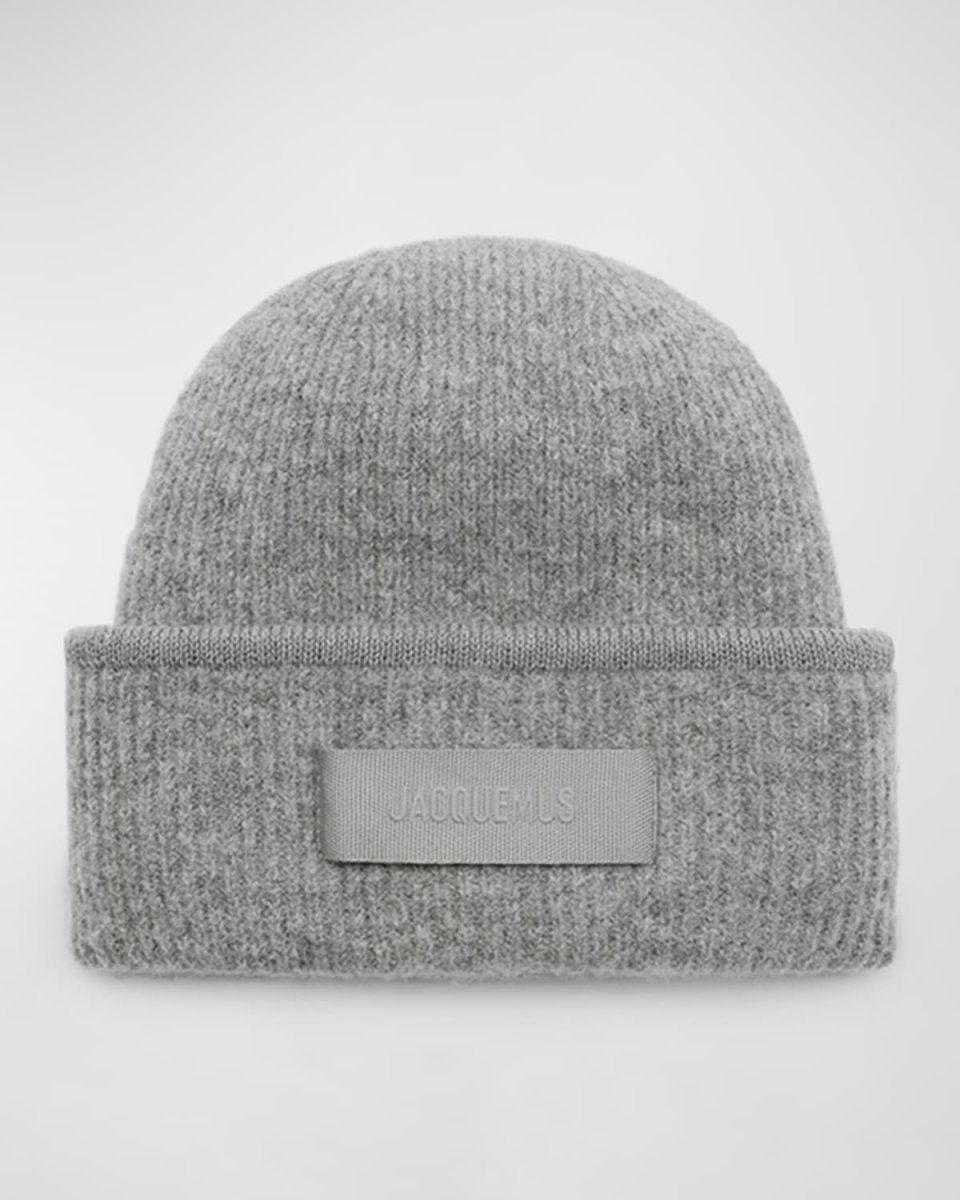 Le Bonnet Knit Wool-Blend Beanie