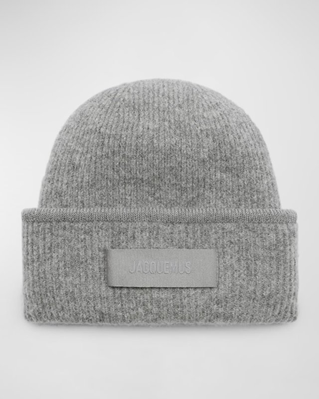 Le Bonnet Knit Wool-Blend Beanie