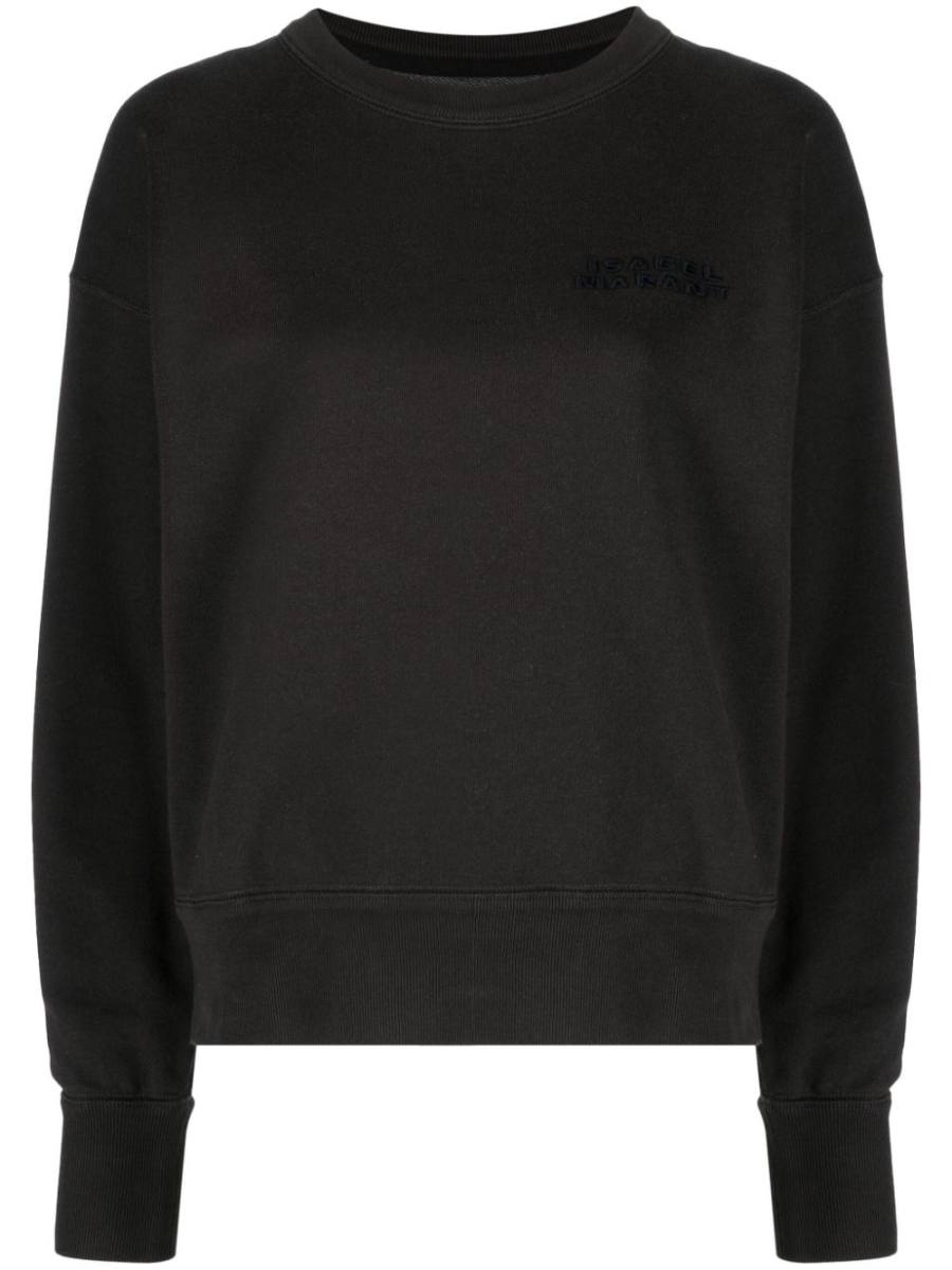 Shad logo-embroidered sweatshirt