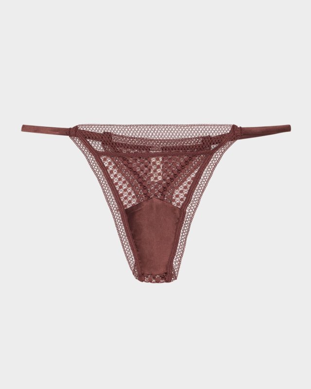 Bella Lace String Thong