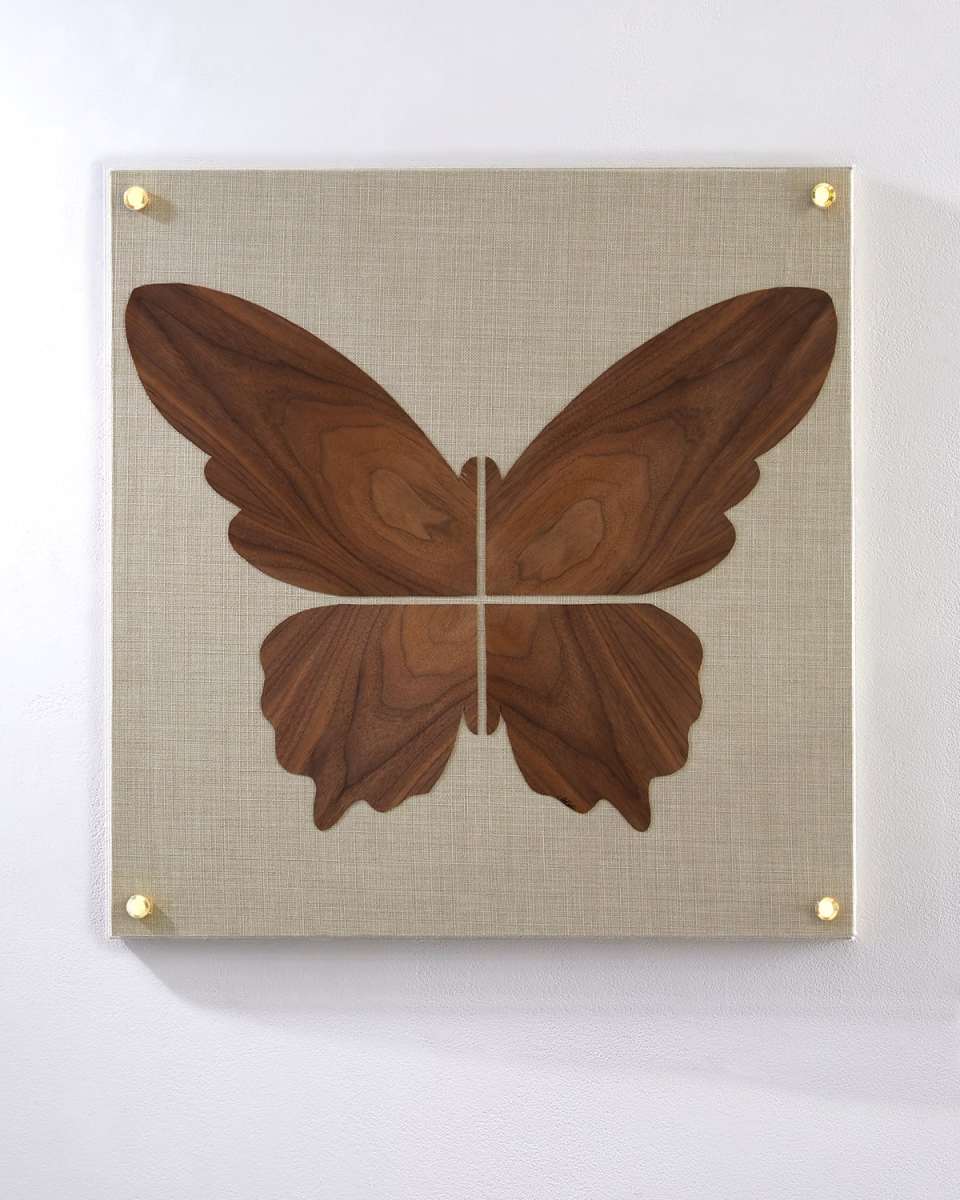 Walnut Butterfly Artwork
