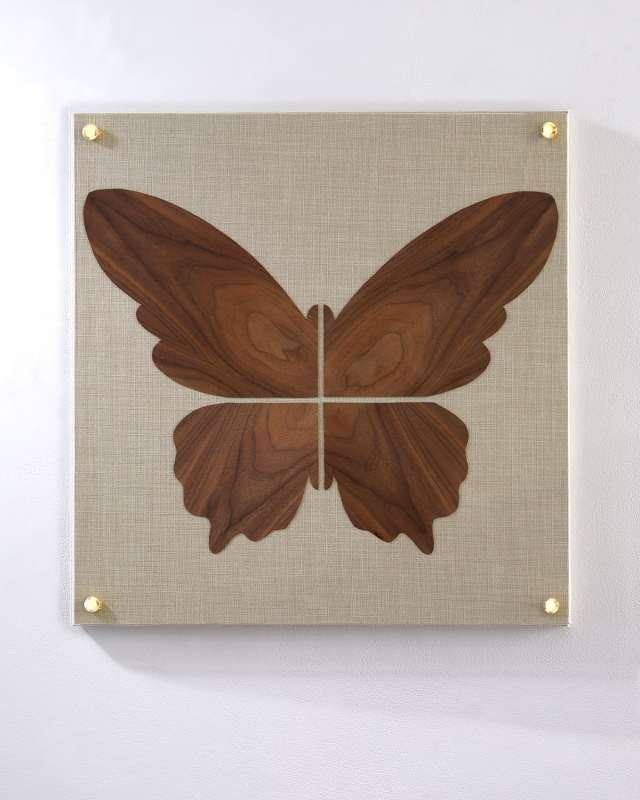 Walnut Butterfly Artwork