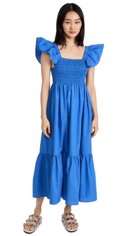 o. p.t Tuscany Dress Cobalt