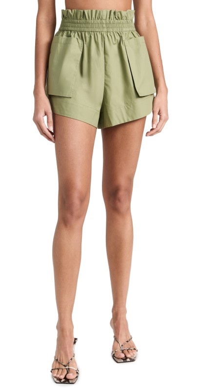 HEVRON Mira Shorts Sage