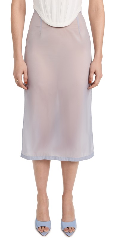 Maison Margiela Midi Skirt Sax