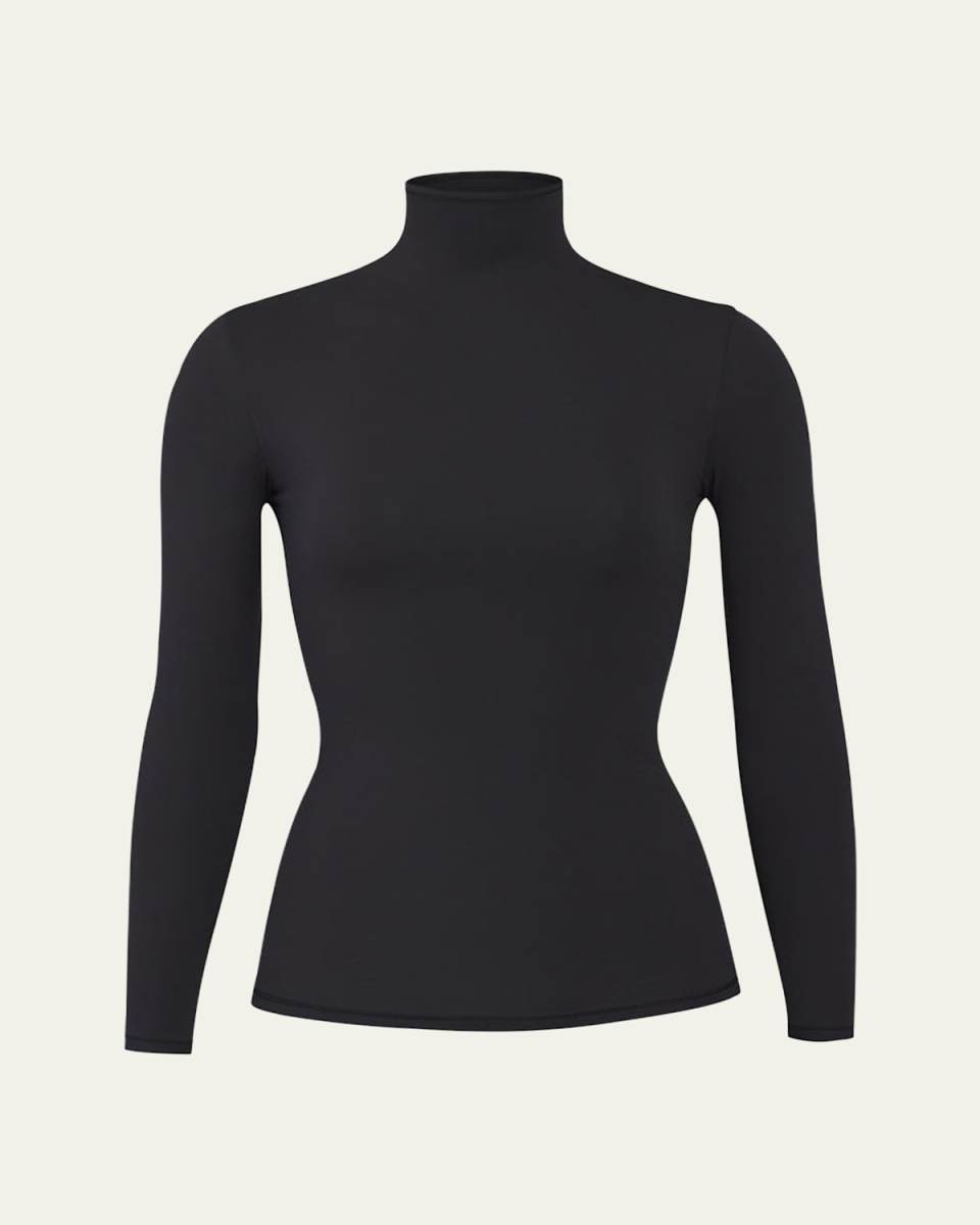 Fits Everybody Turtleneck Top