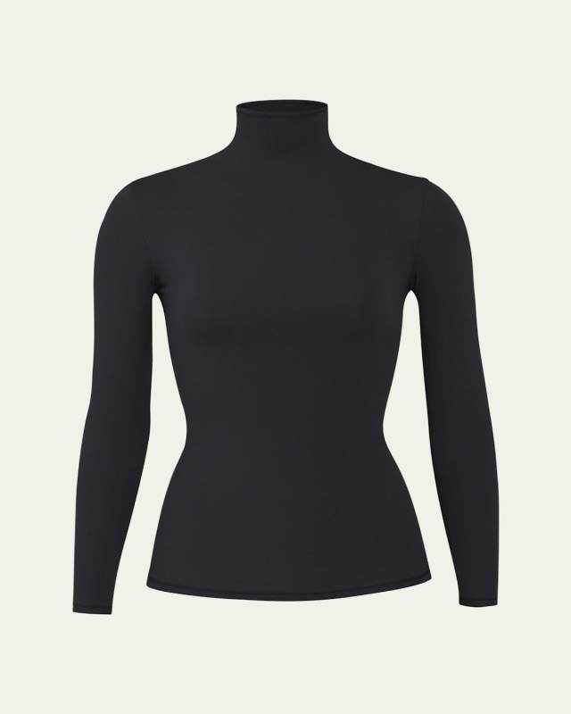 Fits Everybody Turtleneck Top