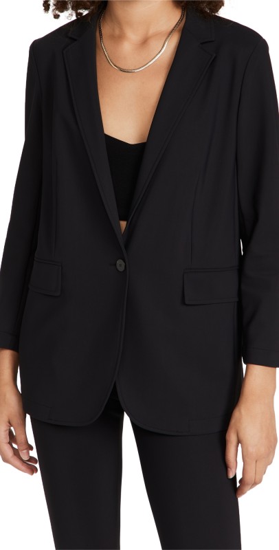Theory Casual Blazer K Black