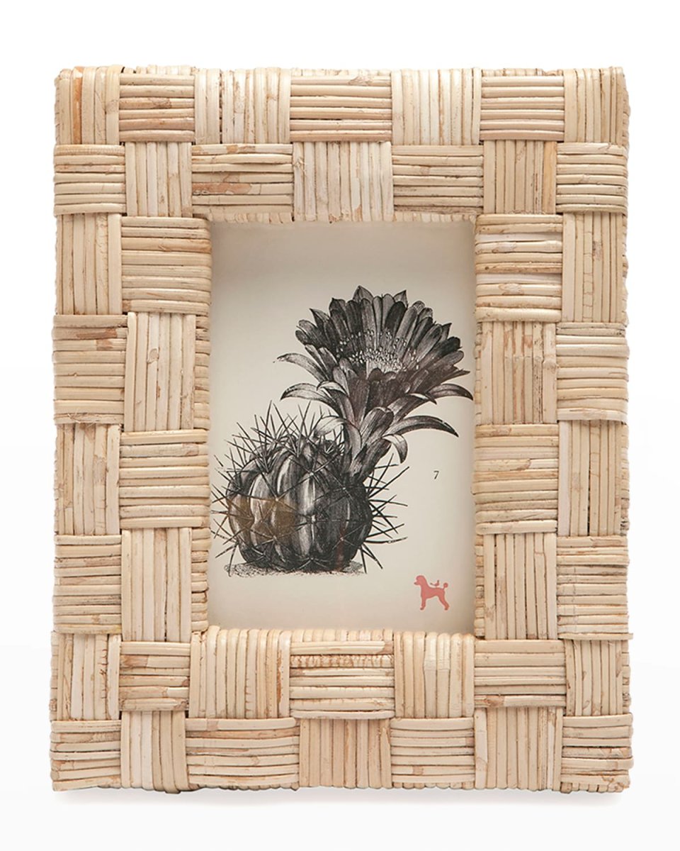 Grasse Natural Cane Frame, 4x