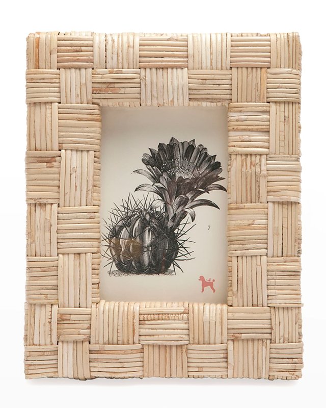 Grasse Natural Cane Frame, 4x