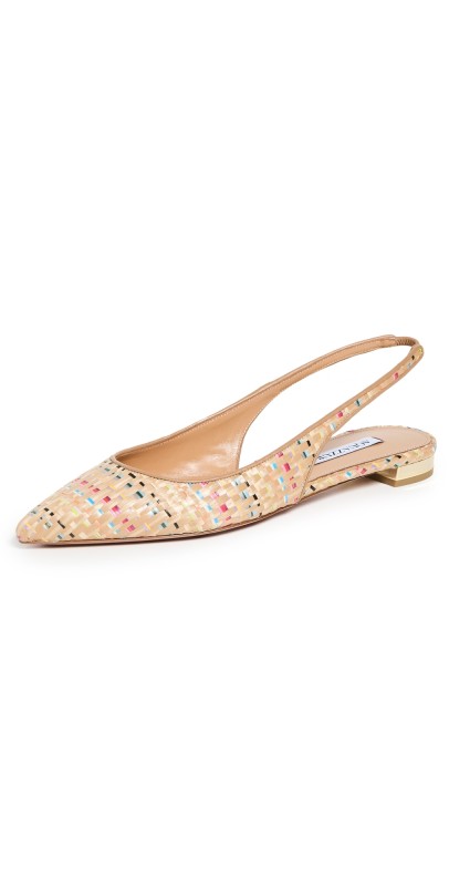 Aquazzura Purist Sling Flats Multicolor