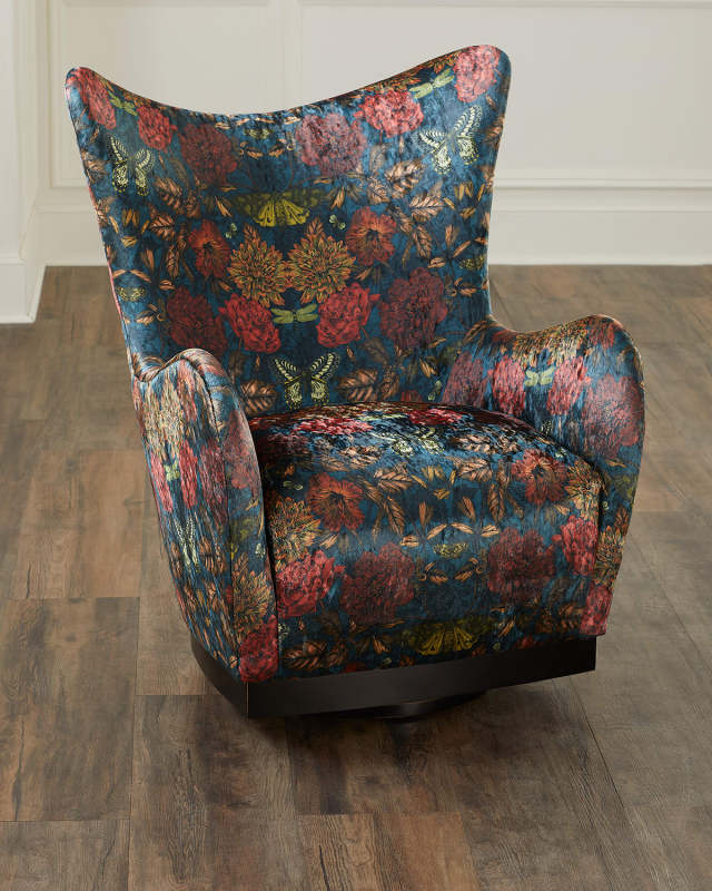 Vesper Swivel Wing Chair