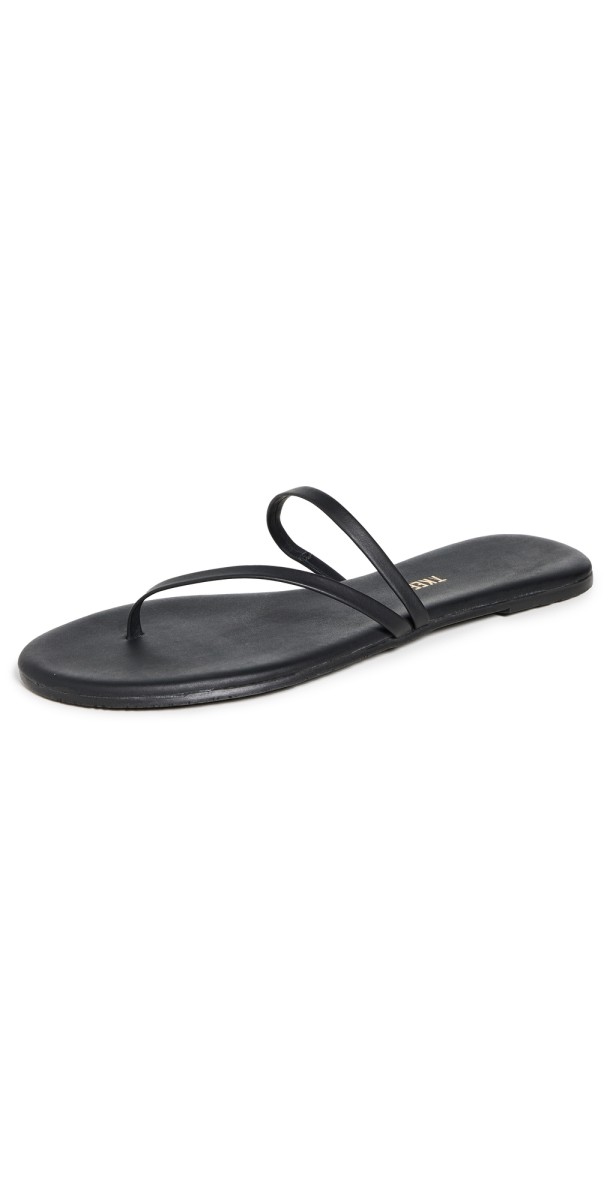 TKEES Sarit Sandals Black