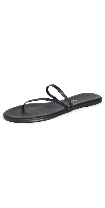 TKEES Sarit Sandals Black