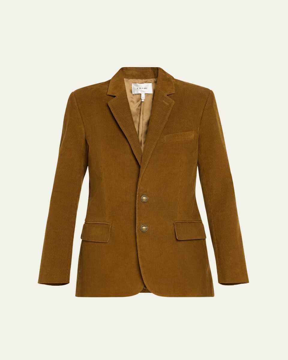 Everyday Corduroy Blazer