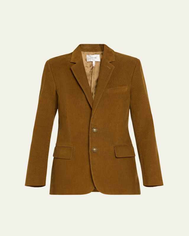 Everyday Corduroy Blazer