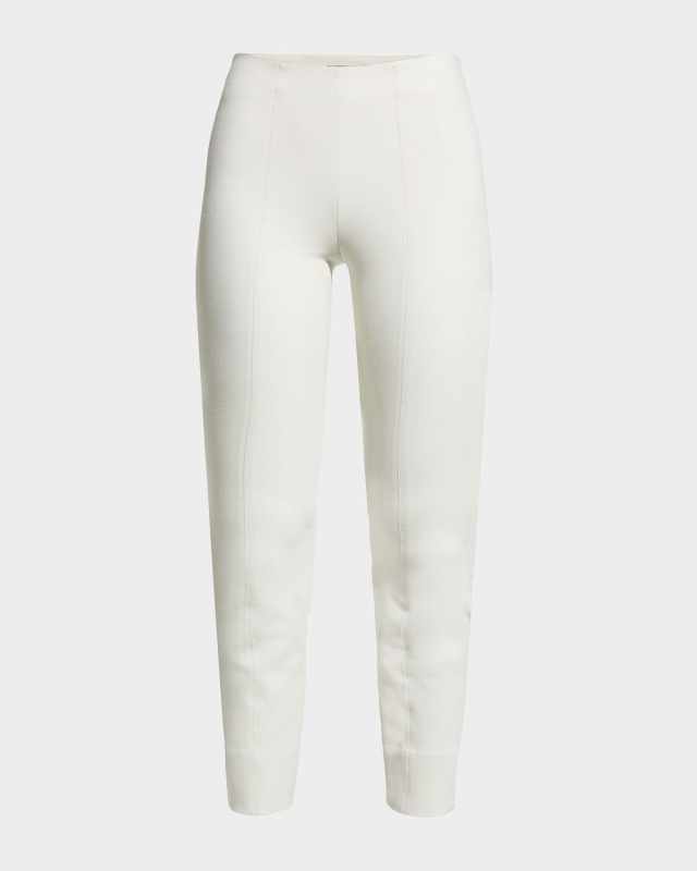 Stitch-Front Seam Leggings