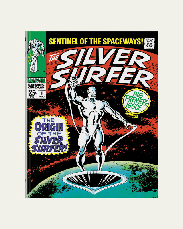 "Marvel Comics Library: Silver Surfer 1968-1970" Book