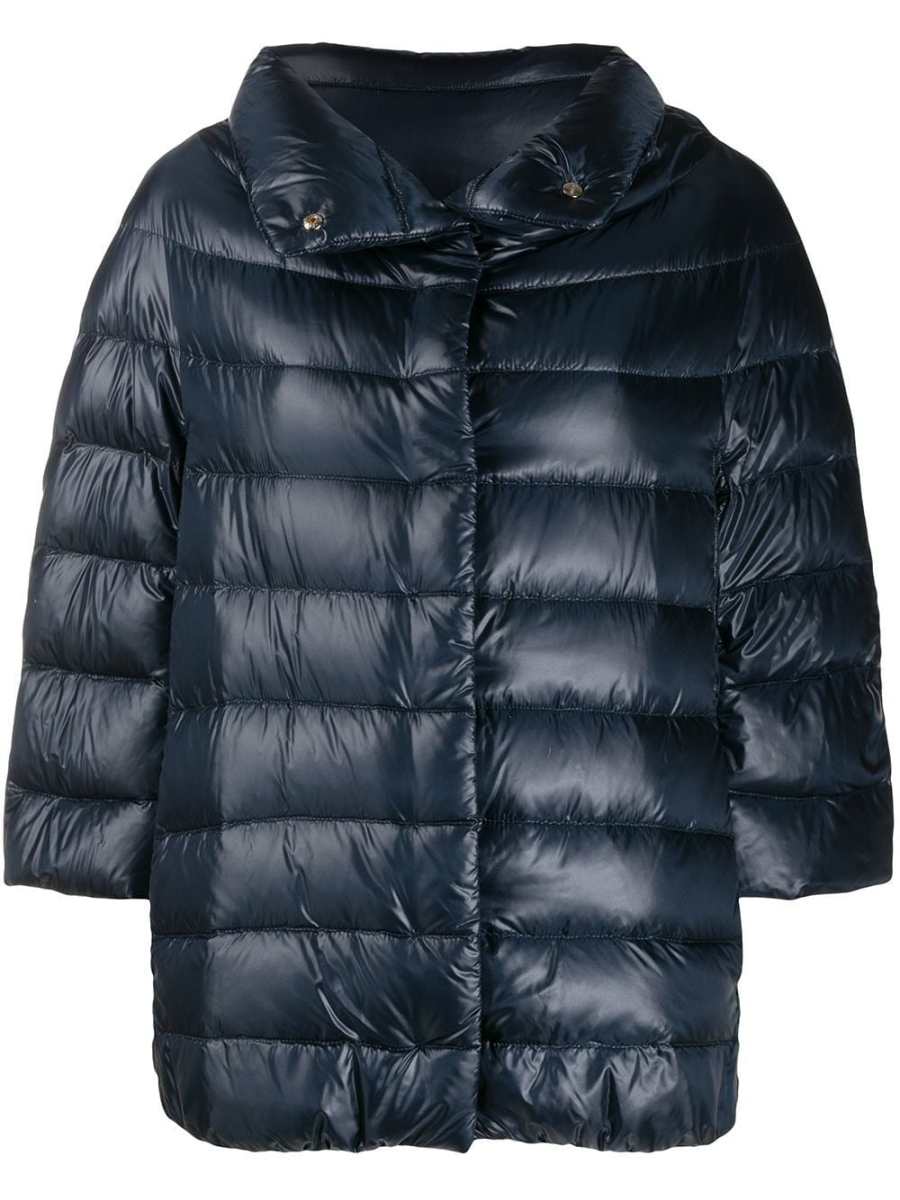 three-quarter sleeves jacket