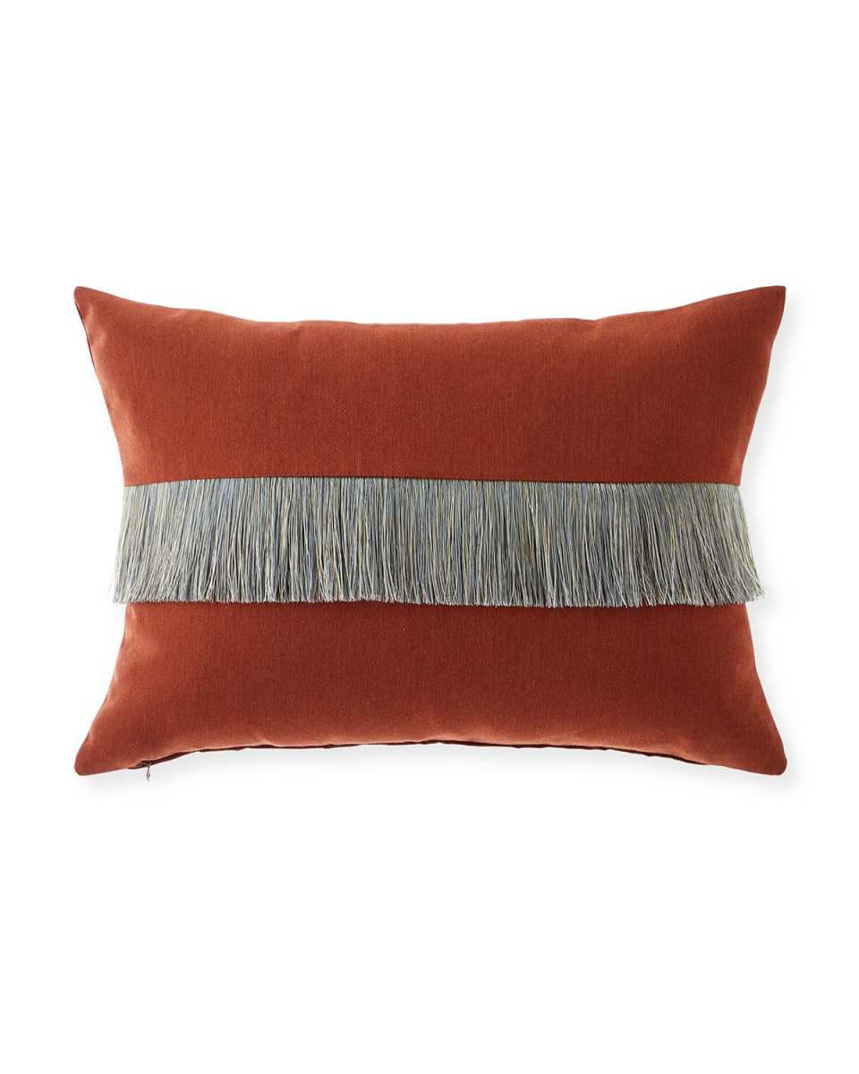 Island Fringe Decorative Pillow