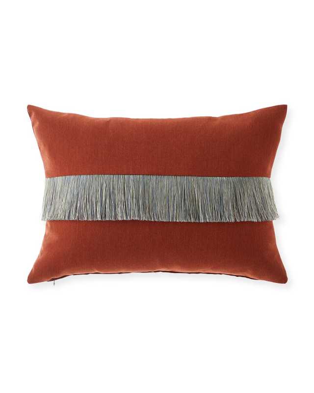Island Fringe Decorative Pillow