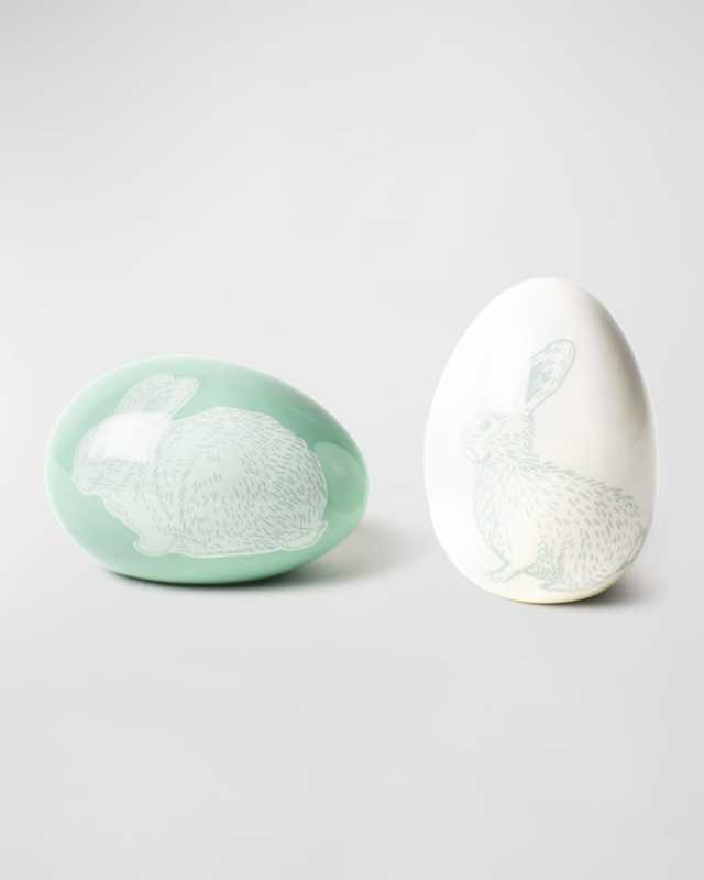 Speckled Eggs, Set of 2