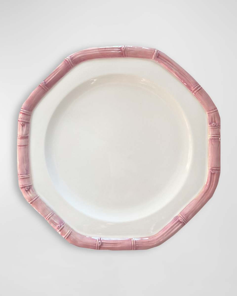 Bamboo Dinner Plate, Set of 4