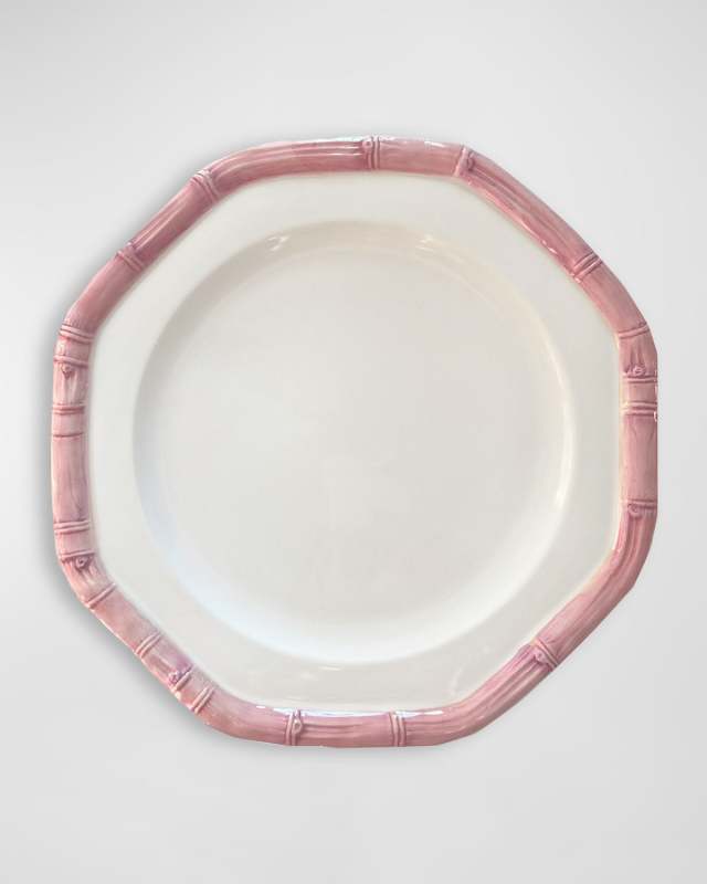 Bamboo Dinner Plate, Set of 4