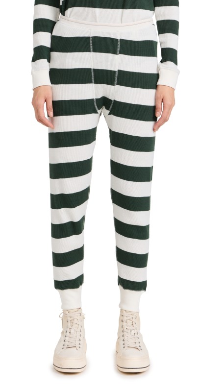 THE GREAT Outdoors The Union Long Johns Mountain View Stripes