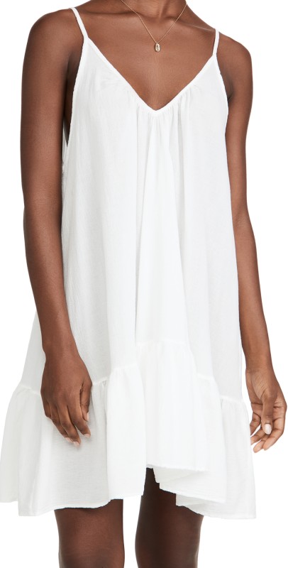 9seed St. Tropez Mini Dress Black