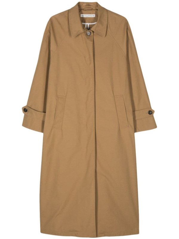 Caro single-breasted coat