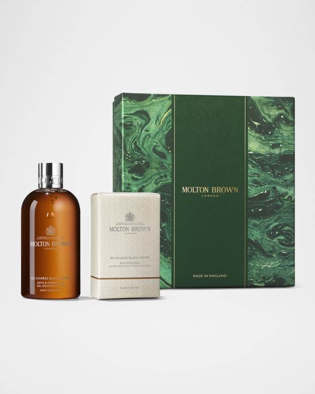 Re-charge Black Pepper Body Care Gift Set