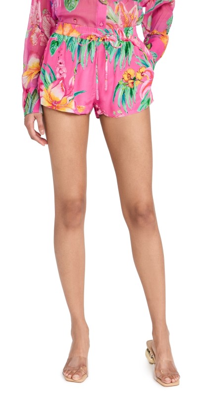 ROCOCO SAND Megan Shorts Pink Floral