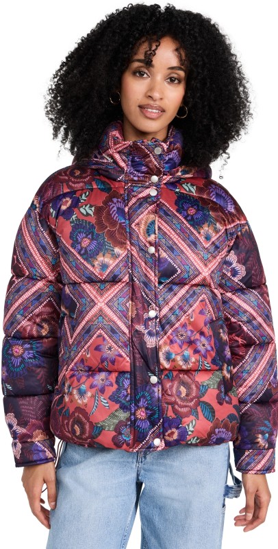 Avec Les Filles Duver Puffer Lolita Print