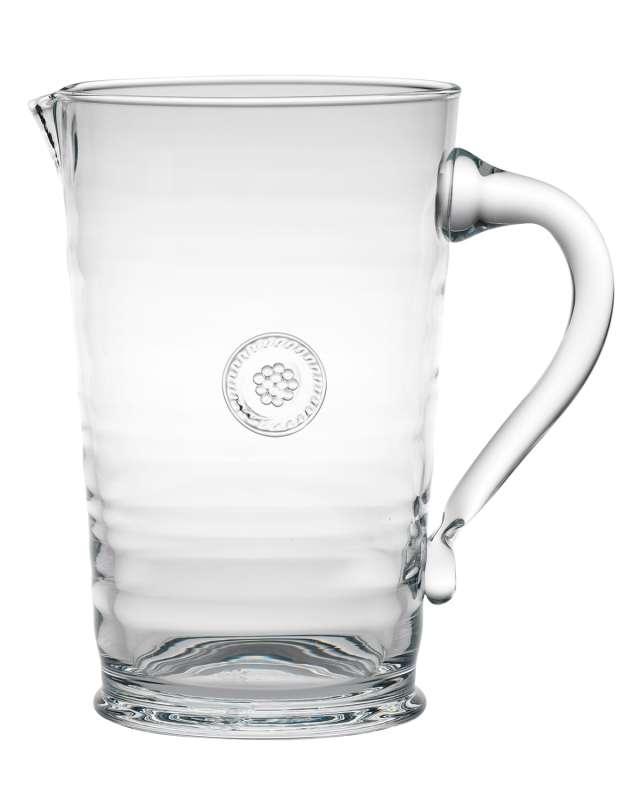 Berry & Thread Glass Pitcher