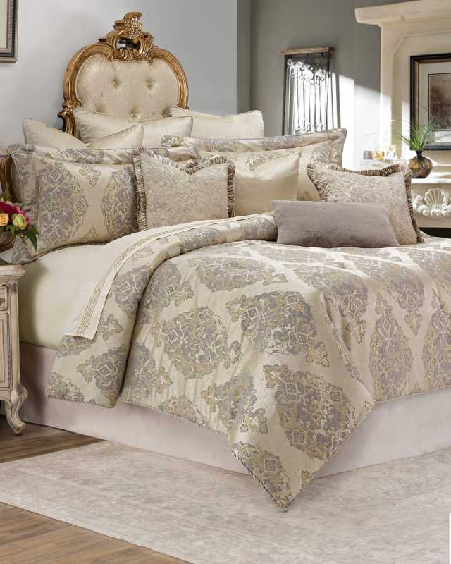 Bennett 10-Piece King Comforter Set