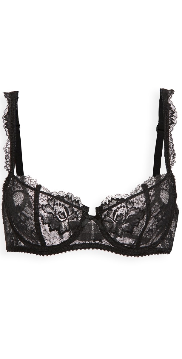 Journelle Isabel Balconette Bra Noir