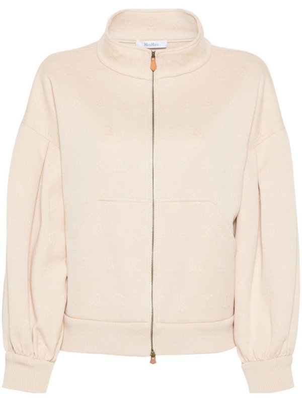 Gastone logo-embossed jacket