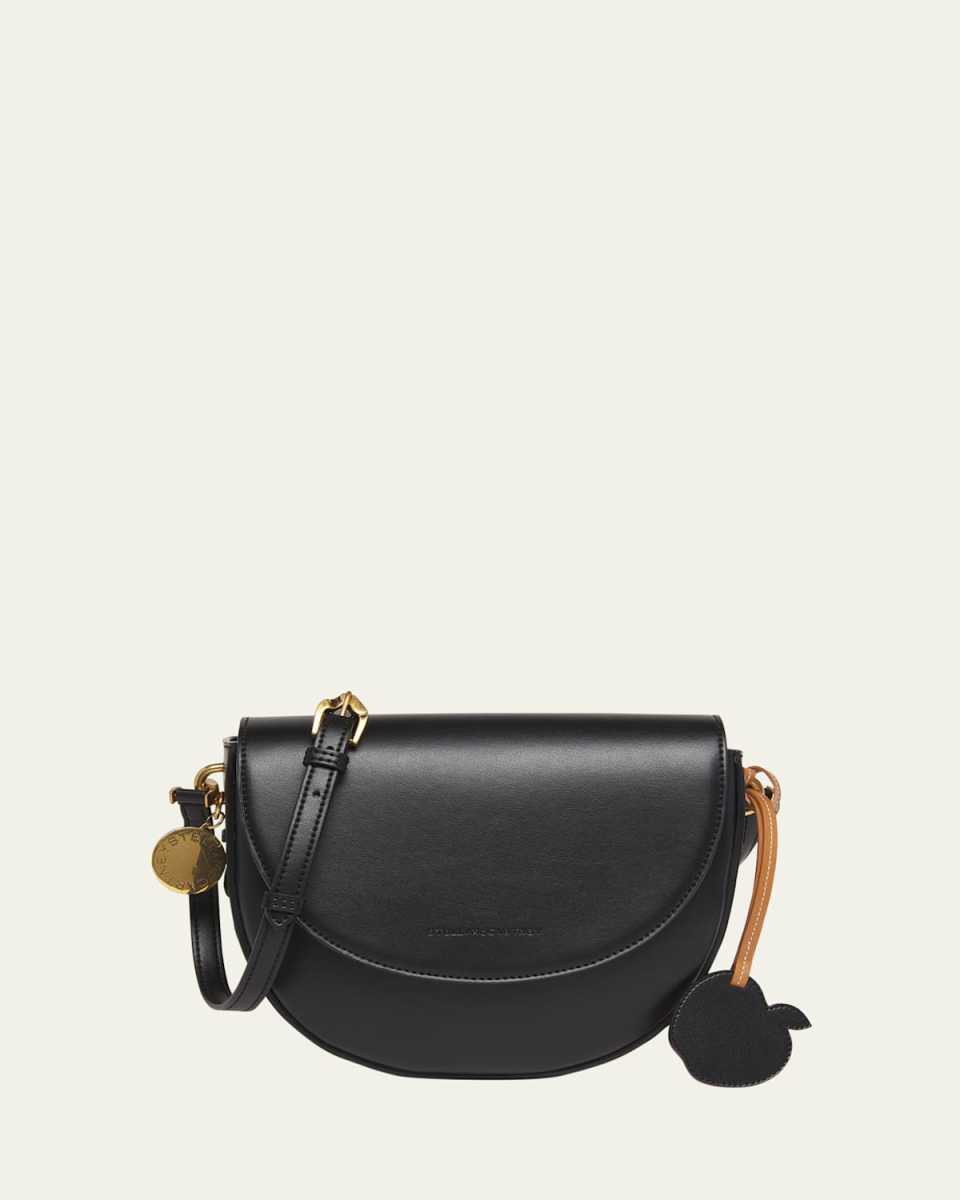 Frayme Whipstitch Vegan Leather Crossbody Bag