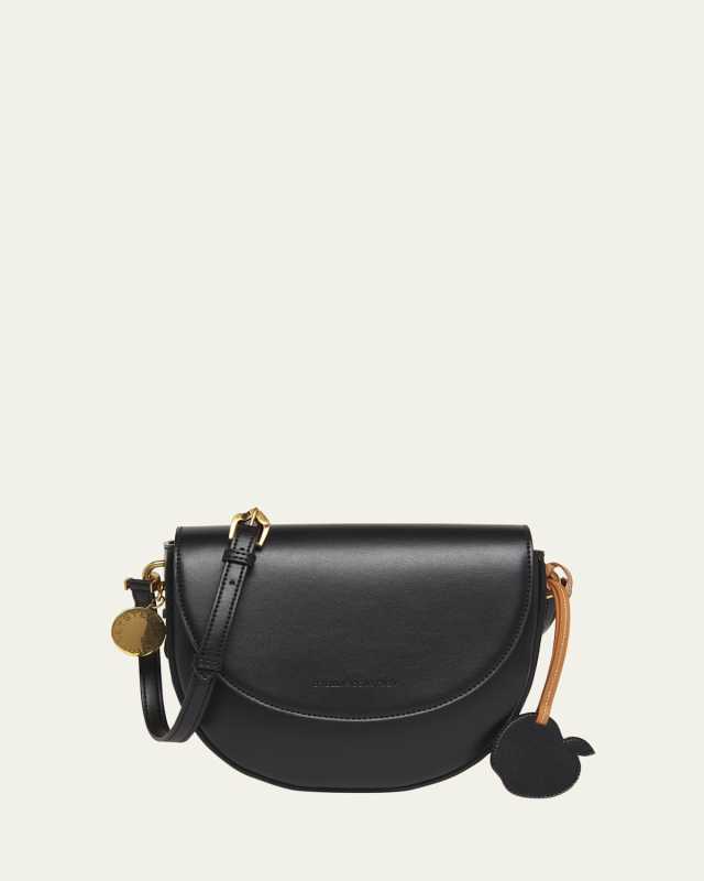 Frayme Whipstitch Vegan Leather Crossbody Bag