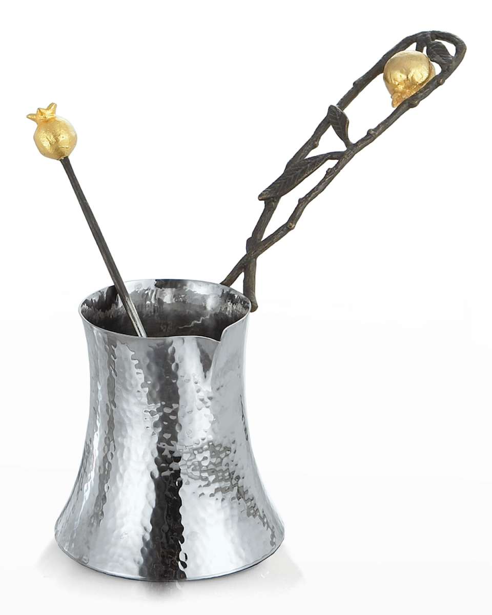 Pomegranate Coffee Pot